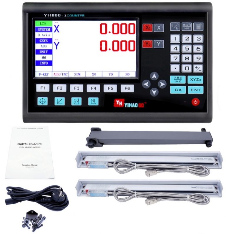 LCD digitalne odmeriavanie