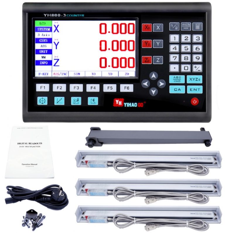 LCD digitalne odmeriavanie