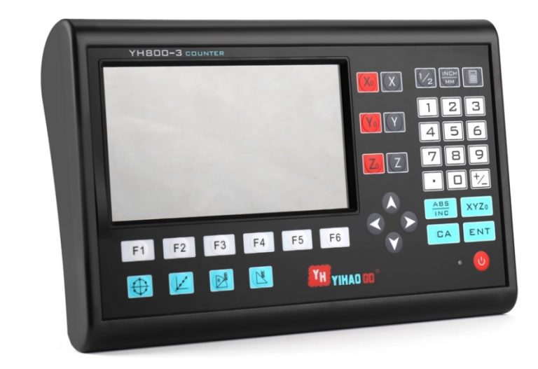 LCD digitalne odmeriavanie